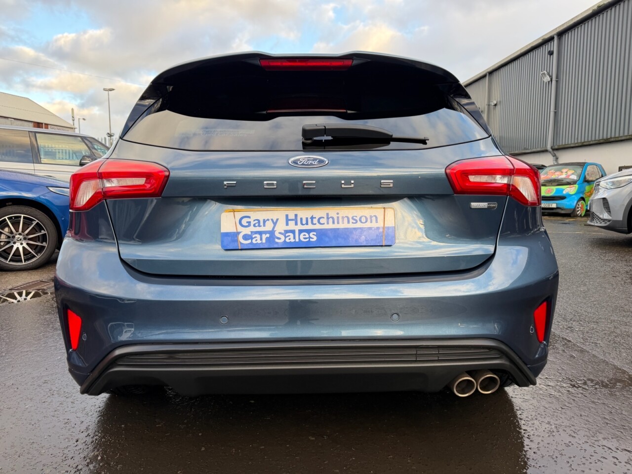 2021 FORD FOCUS 1.0T EcoBoost MHEV ST-Line Edition Hatchback 5dr Petrol Manual Euro 6 (s/s) - vehicle photo 31 for sale on PureCar
