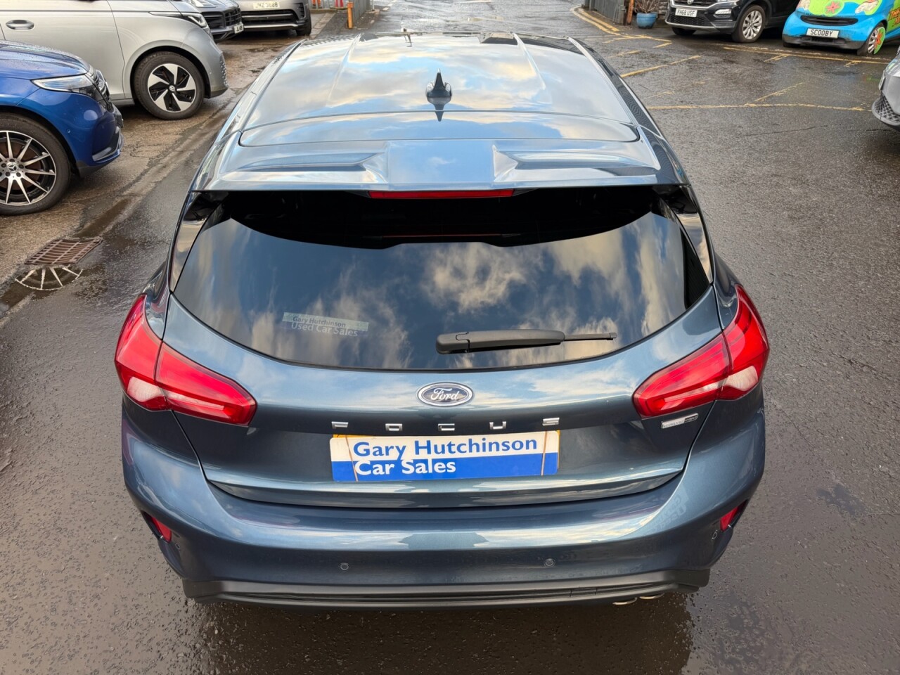 2021 FORD FOCUS 1.0T EcoBoost MHEV ST-Line Edition Hatchback 5dr Petrol Manual Euro 6 (s/s) - vehicle photo 35 for sale on PureCar