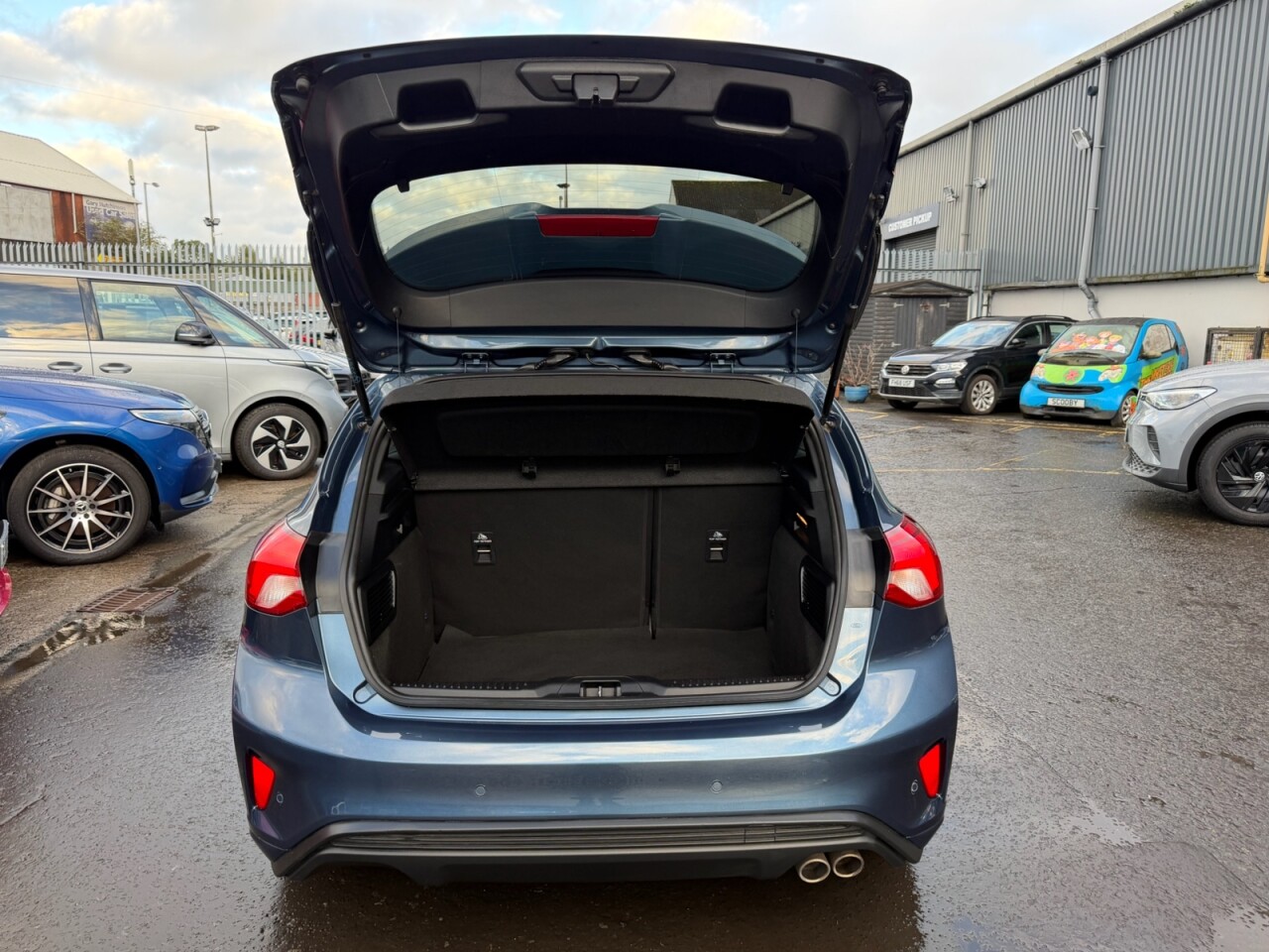 2021 FORD FOCUS 1.0T EcoBoost MHEV ST-Line Edition Hatchback 5dr Petrol Manual Euro 6 (s/s) - vehicle photo 29 for sale on PureCar