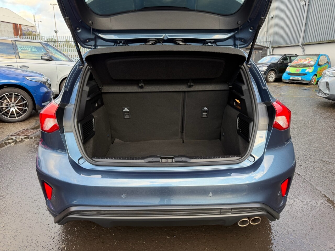 2021 FORD FOCUS 1.0T EcoBoost MHEV ST-Line Edition Hatchback 5dr Petrol Manual Euro 6 (s/s) - vehicle photo 40 for sale on PureCar