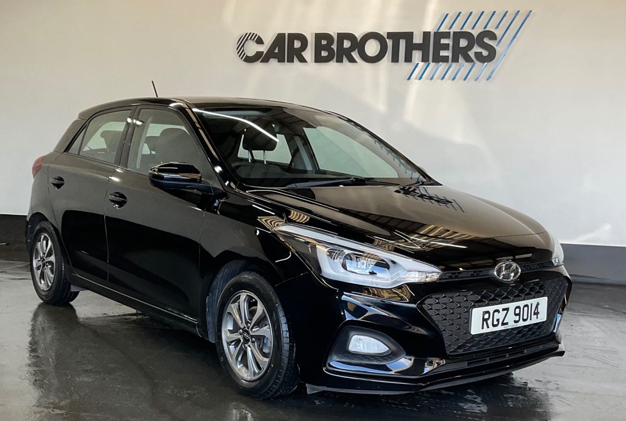 2020 HYUNDAI I20 1.2 SE Launch Edition Hatchback 5dr Petrol Manual Euro 6 (s/s) (84 ps) - vehicle photo 2 for sale on PureCar