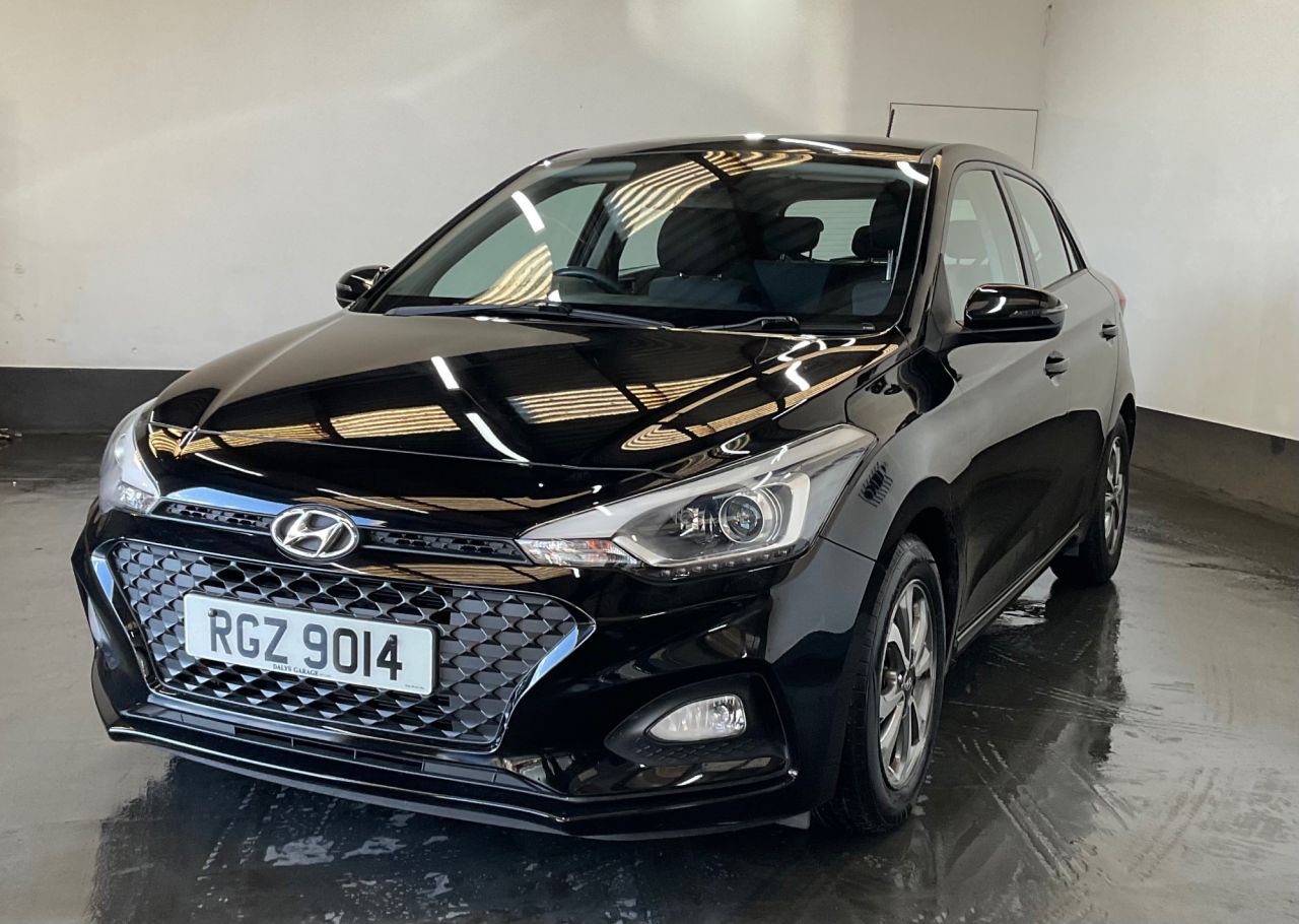 2020 HYUNDAI I20 1.2 SE Launch Edition Hatchback 5dr Petrol Manual Euro 6 (s/s) (84 ps) - vehicle photo 4 for sale on PureCar