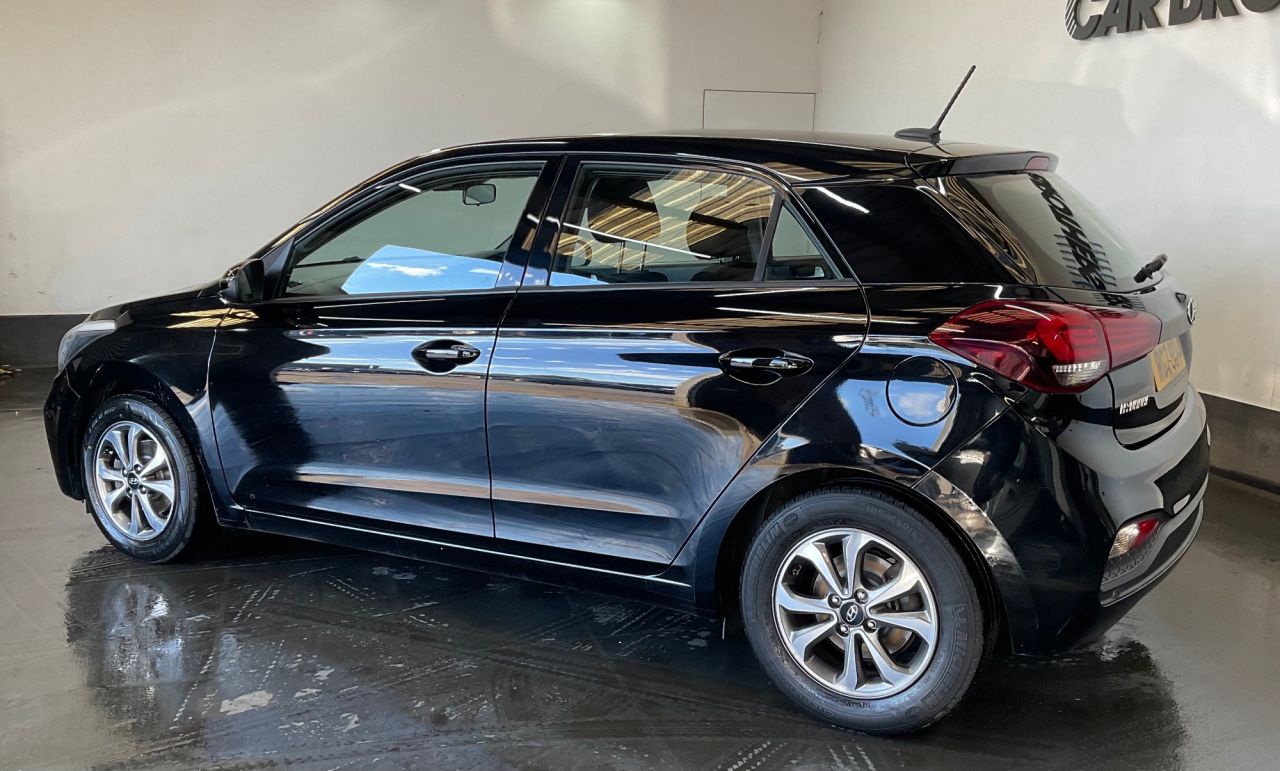 2020 HYUNDAI I20 1.2 SE Launch Edition Hatchback 5dr Petrol Manual Euro 6 (s/s) (84 ps) - vehicle photo 7 for sale on PureCar