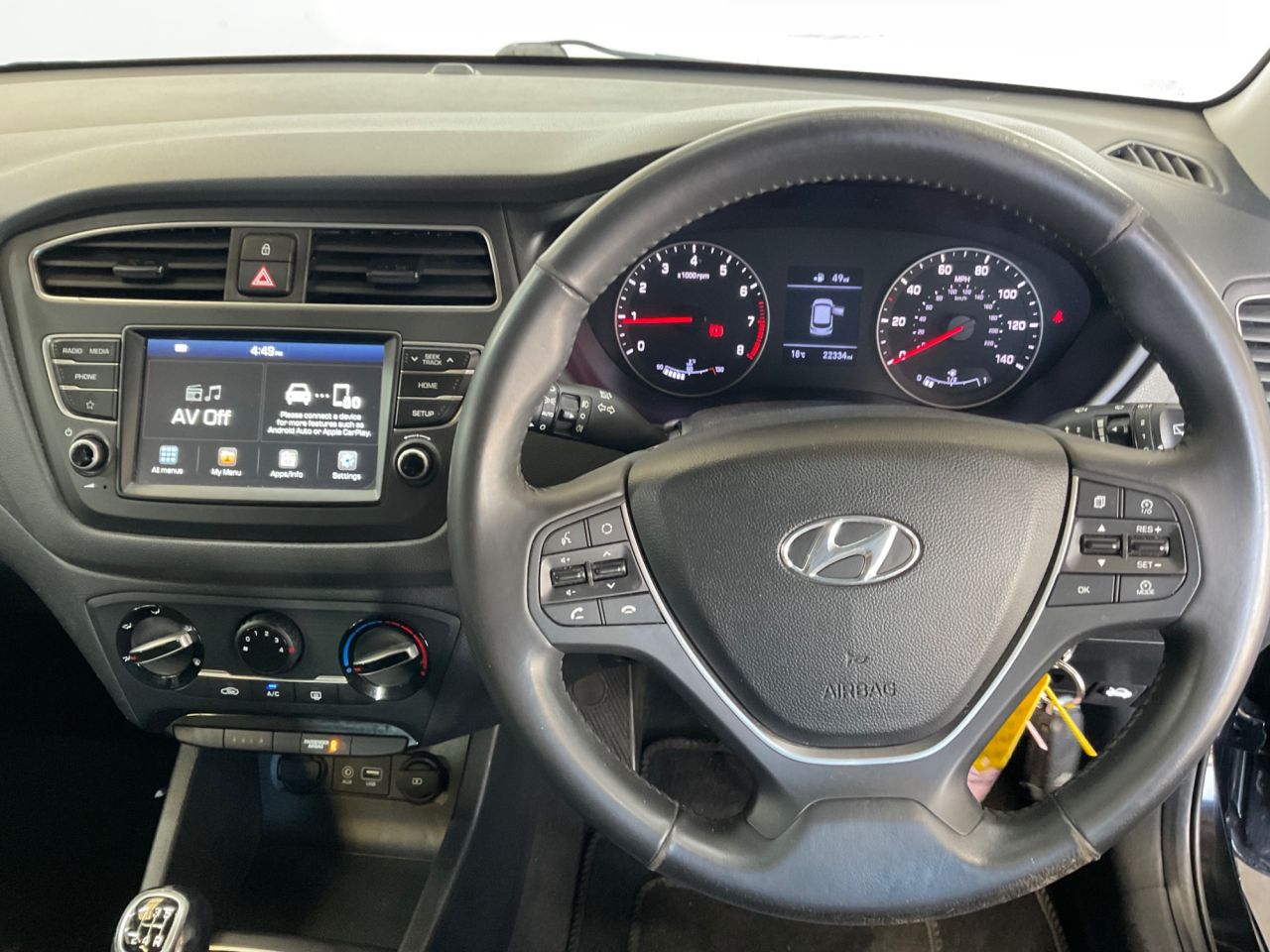 2020 HYUNDAI I20 1.2 SE Launch Edition Hatchback 5dr Petrol Manual Euro 6 (s/s) (84 ps) - vehicle photo 16 for sale on PureCar
