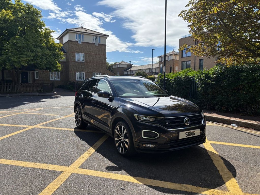 2018 Volkswagen T-Roc