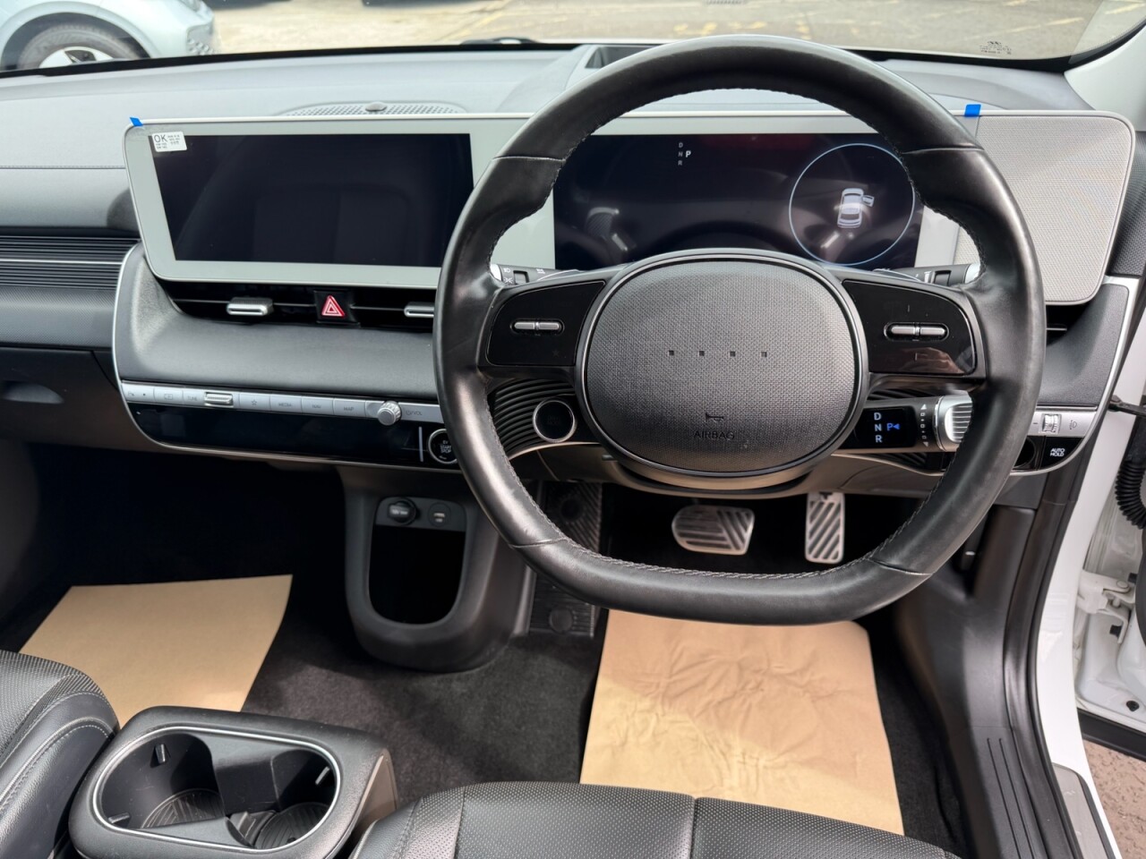 2022 HYUNDAI IONIQ 5 73kWh Ultimate Hatchback 5dr Electric Auto (217 ps) ONLY 62471 GENUINE MILE - vehicle photo 15 for sale on PureCar