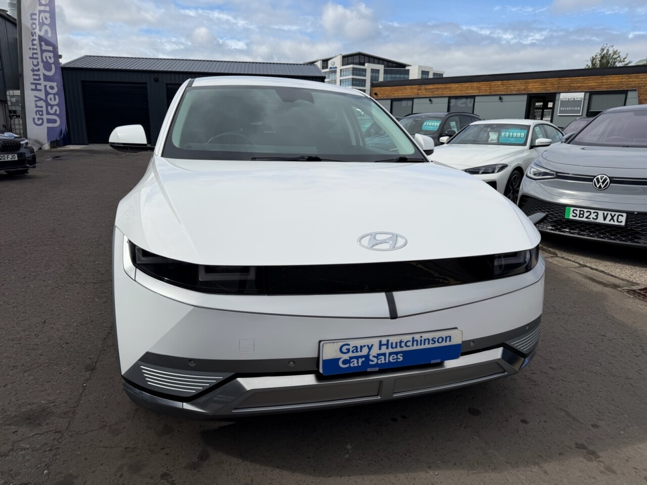 2022 HYUNDAI IONIQ 5 73kWh Ultimate Hatchback 5dr Electric Auto (217 ps) ONLY 62471 GENUINE MILE - vehicle photo 36 for sale on PureCar
