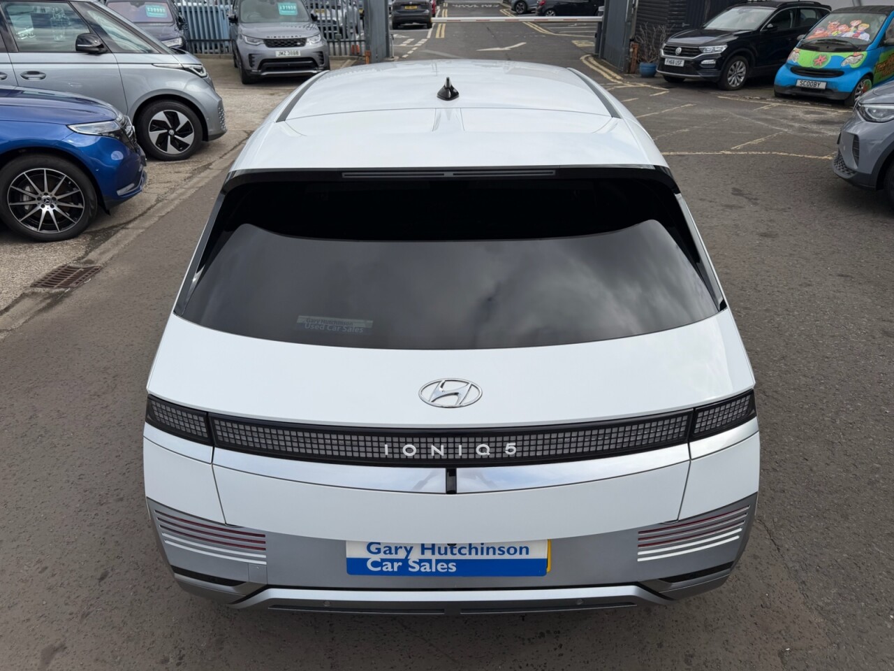 2022 HYUNDAI IONIQ 5 73kWh Ultimate Hatchback 5dr Electric Auto (217 ps) ONLY 62471 GENUINE MILE - vehicle photo 42 for sale on PureCar