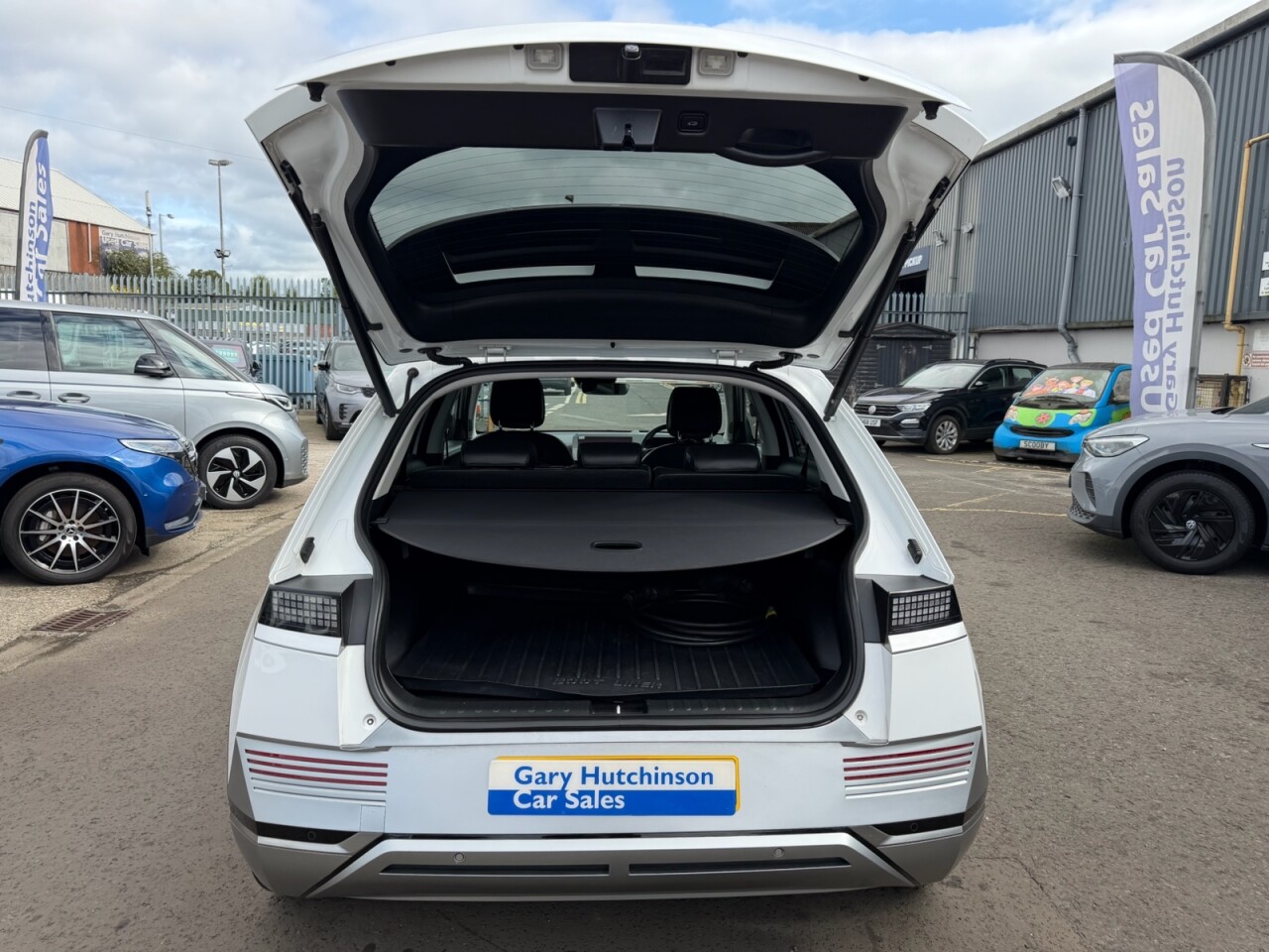 2022 HYUNDAI IONIQ 5 73kWh Ultimate Hatchback 5dr Electric Auto (217 ps) ONLY 62471 GENUINE MILE - vehicle photo 38 for sale on PureCar