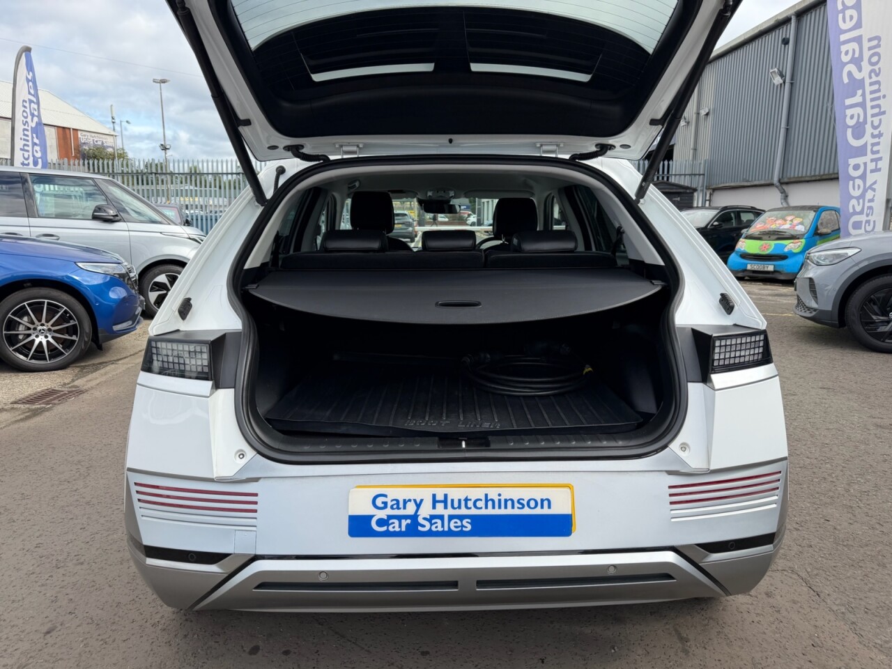 2022 HYUNDAI IONIQ 5 73kWh Ultimate Hatchback 5dr Electric Auto (217 ps) ONLY 62471 GENUINE MILE - vehicle photo 44 for sale on PureCar