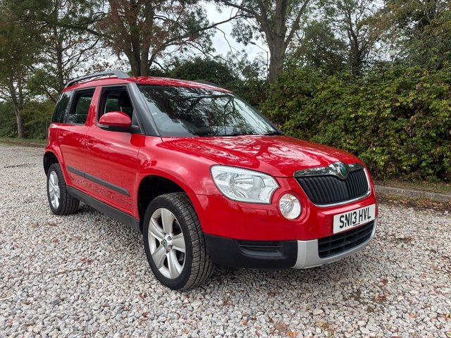 2013 Skoda Yeti
