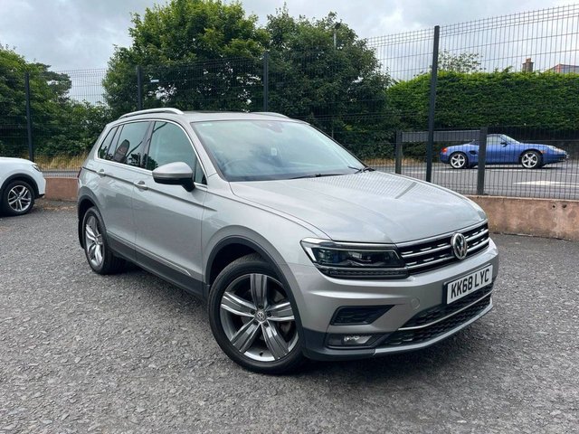 2019 Volkswagen Tiguan