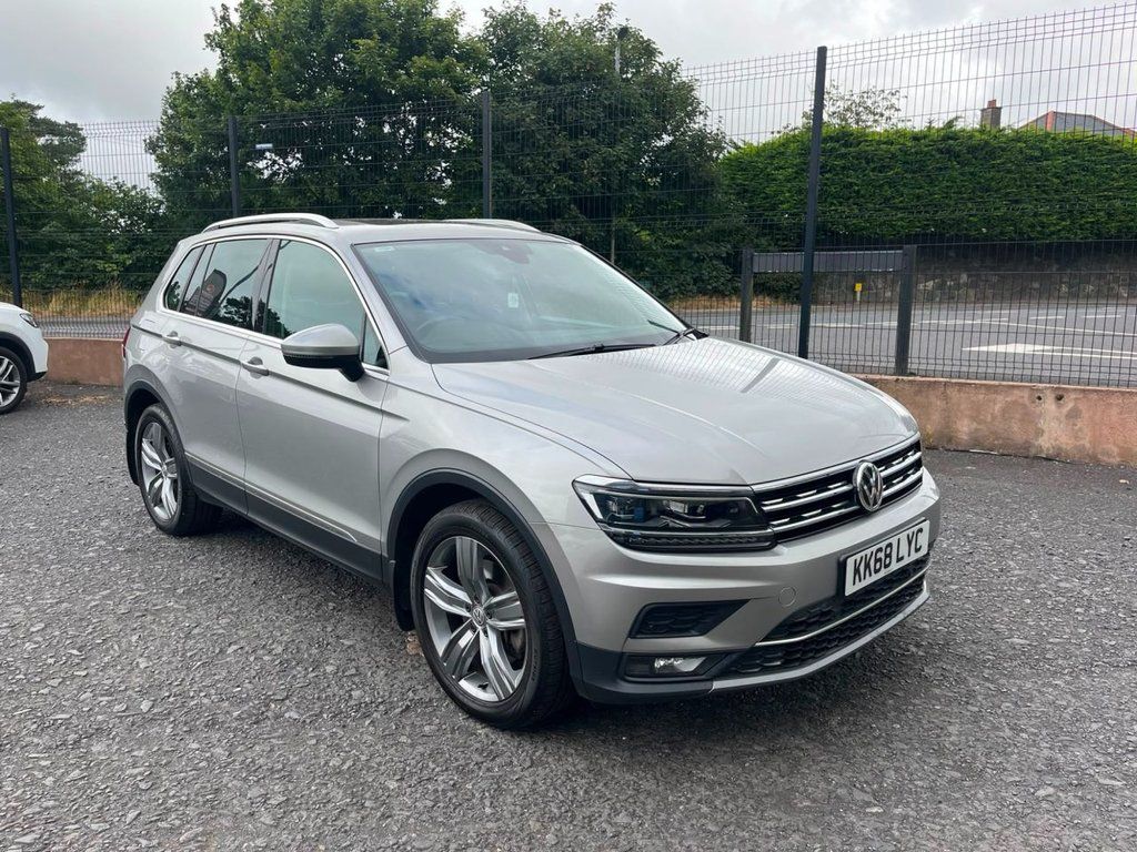 2019 VOLKSWAGEN TIGUAN 2.0 TDI SEL SUV 5dr Diesel DSG 4Motion Euro 6 (s/s) (190 ps) - vehicle photo 2 for sale on PureCar