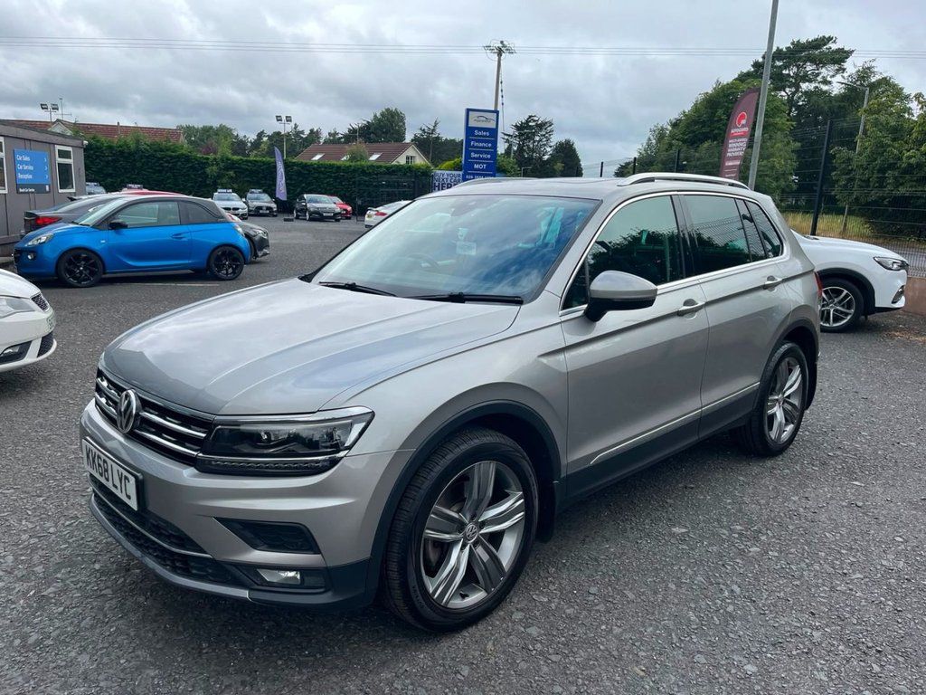 2019 VOLKSWAGEN TIGUAN 2.0 TDI SEL SUV 5dr Diesel DSG 4Motion Euro 6 (s/s) (190 ps) - vehicle photo 4 for sale on PureCar