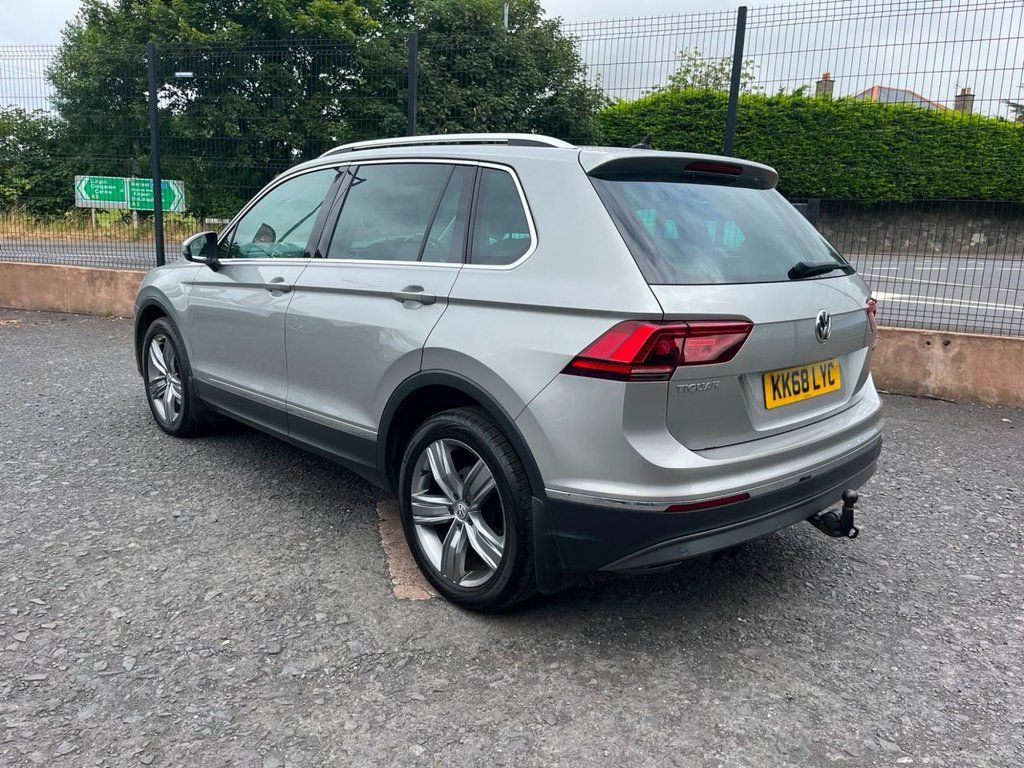 2019 VOLKSWAGEN TIGUAN 2.0 TDI SEL SUV 5dr Diesel DSG 4Motion Euro 6 (s/s) (190 ps) - vehicle photo 6 for sale on PureCar