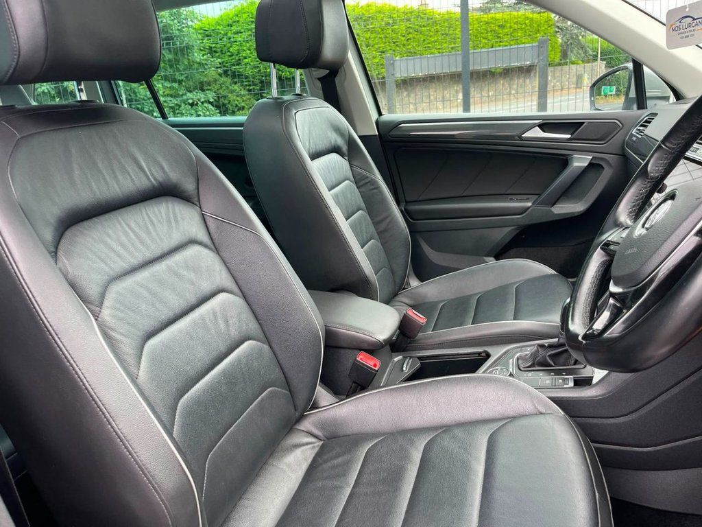 2019 VOLKSWAGEN TIGUAN 2.0 TDI SEL SUV 5dr Diesel DSG 4Motion Euro 6 (s/s) (190 ps) - vehicle photo 25 for sale on PureCar