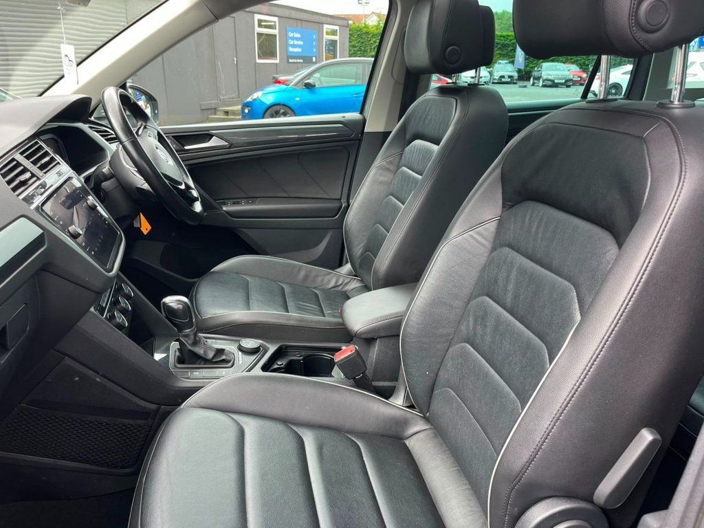 2019 VOLKSWAGEN TIGUAN 2.0 TDI SEL SUV 5dr Diesel DSG 4Motion Euro 6 (s/s) (190 ps) - vehicle photo 31 for sale on PureCar