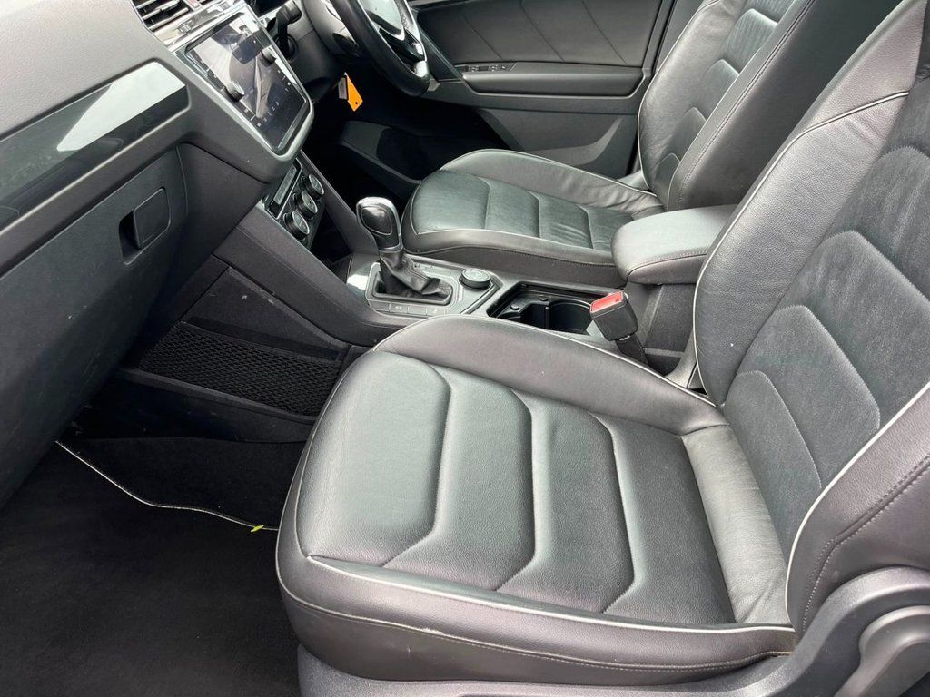 2019 VOLKSWAGEN TIGUAN 2.0 TDI SEL SUV 5dr Diesel DSG 4Motion Euro 6 (s/s) (190 ps) - vehicle photo 32 for sale on PureCar