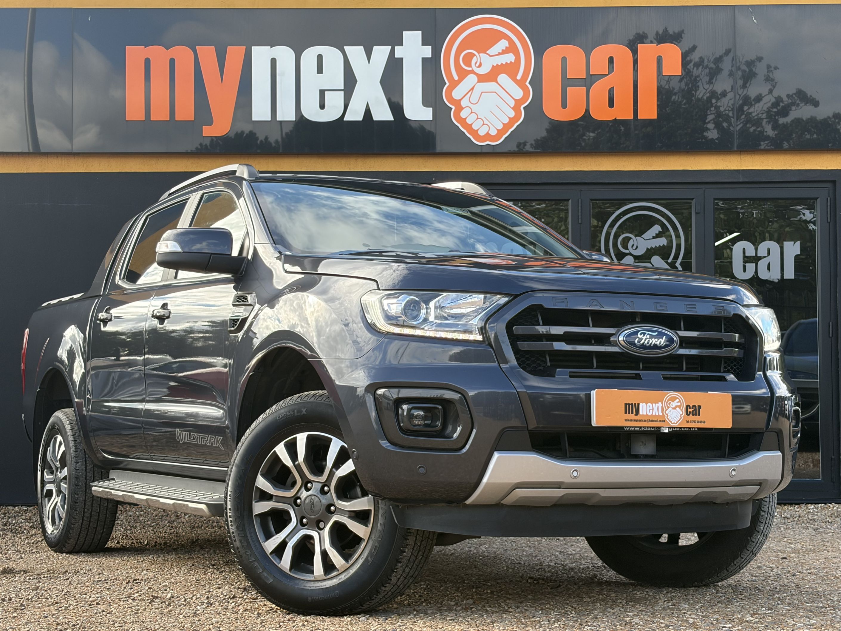 2019 Ford Ranger 2.0 EcoBlue Wild...