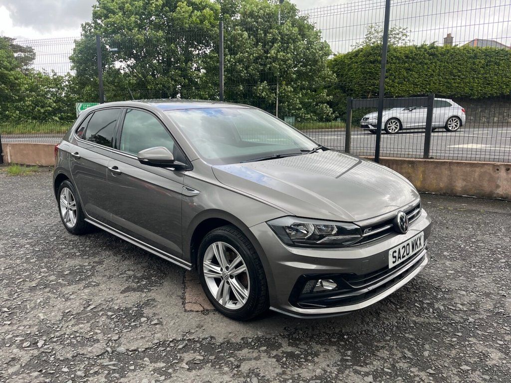 2020 VOLKSWAGEN POLO 1.0 TSI GPF R-Line Hatchback 5dr Petrol Manual Euro 6 (s/s) (115 ps) - vehicle photo 2 for sale on PureCar