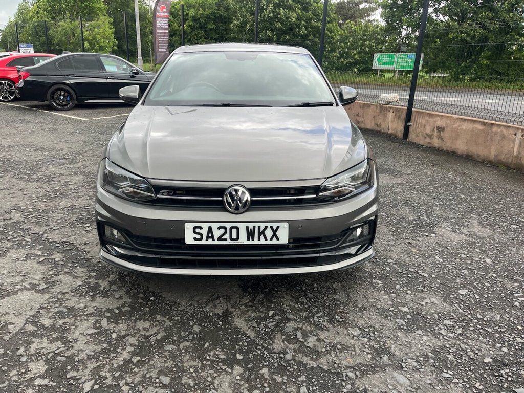 2020 VOLKSWAGEN POLO 1.0 TSI GPF R-Line Hatchback 5dr Petrol Manual Euro 6 (s/s) (115 ps) - vehicle photo 3 for sale on PureCar