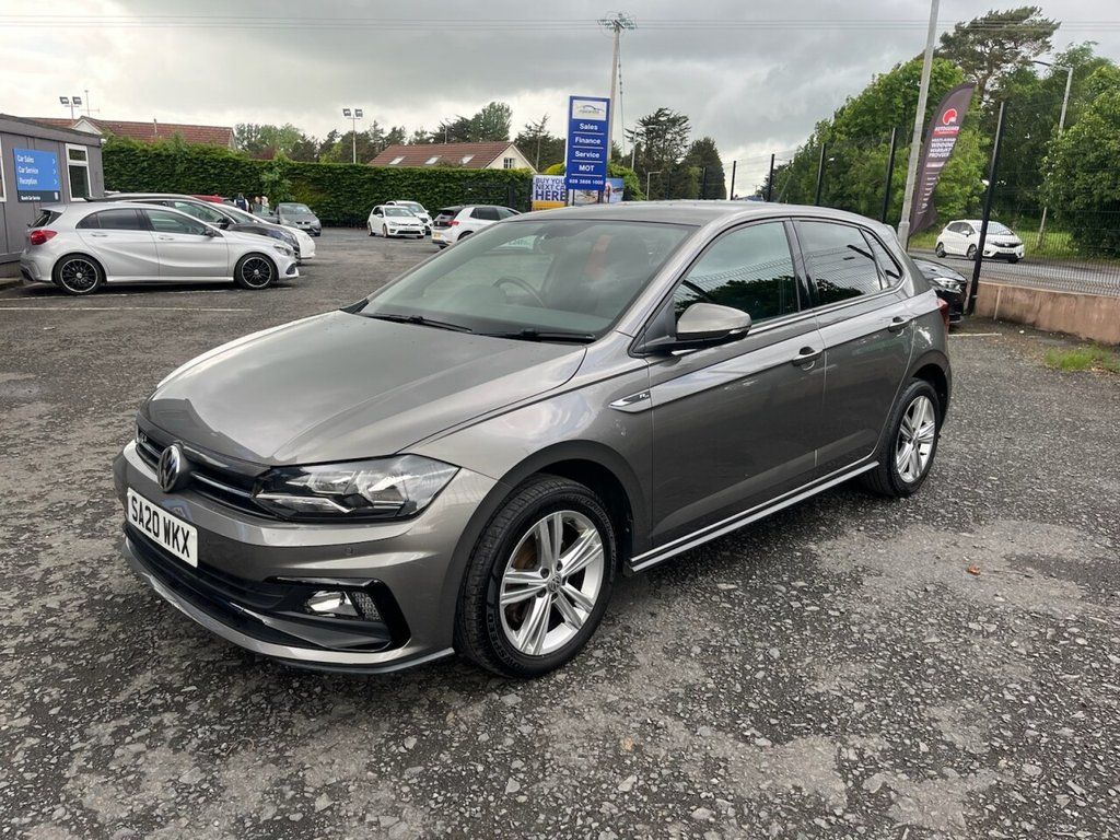 2020 VOLKSWAGEN POLO 1.0 TSI GPF R-Line Hatchback 5dr Petrol Manual Euro 6 (s/s) (115 ps) - vehicle photo 4 for sale on PureCar