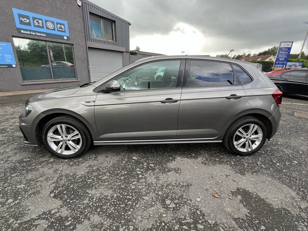 2020 VOLKSWAGEN POLO 1.0 TSI GPF R-Line Hatchback 5dr Petrol Manual Euro 6 (s/s) (115 ps) - vehicle photo 5 for sale on PureCar