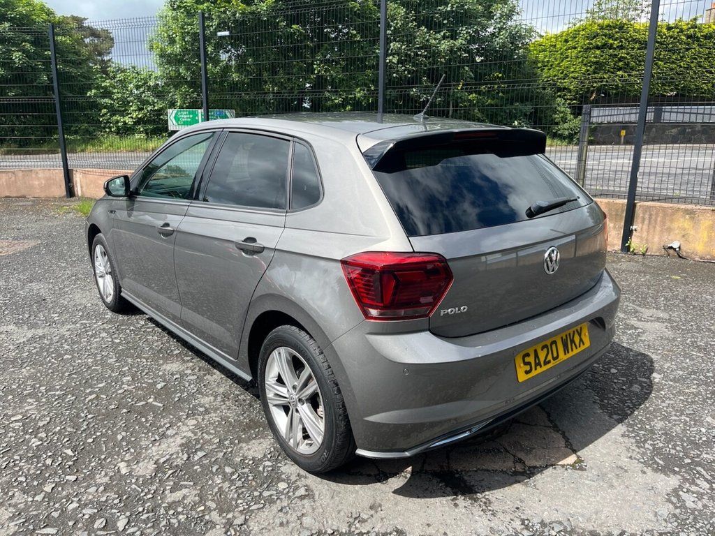 2020 VOLKSWAGEN POLO 1.0 TSI GPF R-Line Hatchback 5dr Petrol Manual Euro 6 (s/s) (115 ps) - vehicle photo 6 for sale on PureCar
