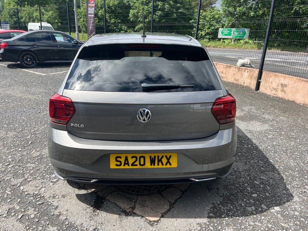 2020 VOLKSWAGEN POLO 1.0 TSI GPF R-Line Hatchback 5dr Petrol Manual Euro 6 (s/s) (115 ps) - vehicle photo 7 for sale on PureCar
