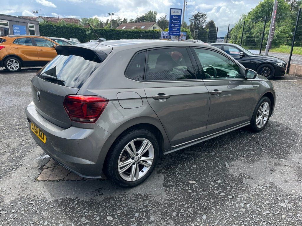 2020 VOLKSWAGEN POLO 1.0 TSI GPF R-Line Hatchback 5dr Petrol Manual Euro 6 (s/s) (115 ps) - vehicle photo 8 for sale on PureCar