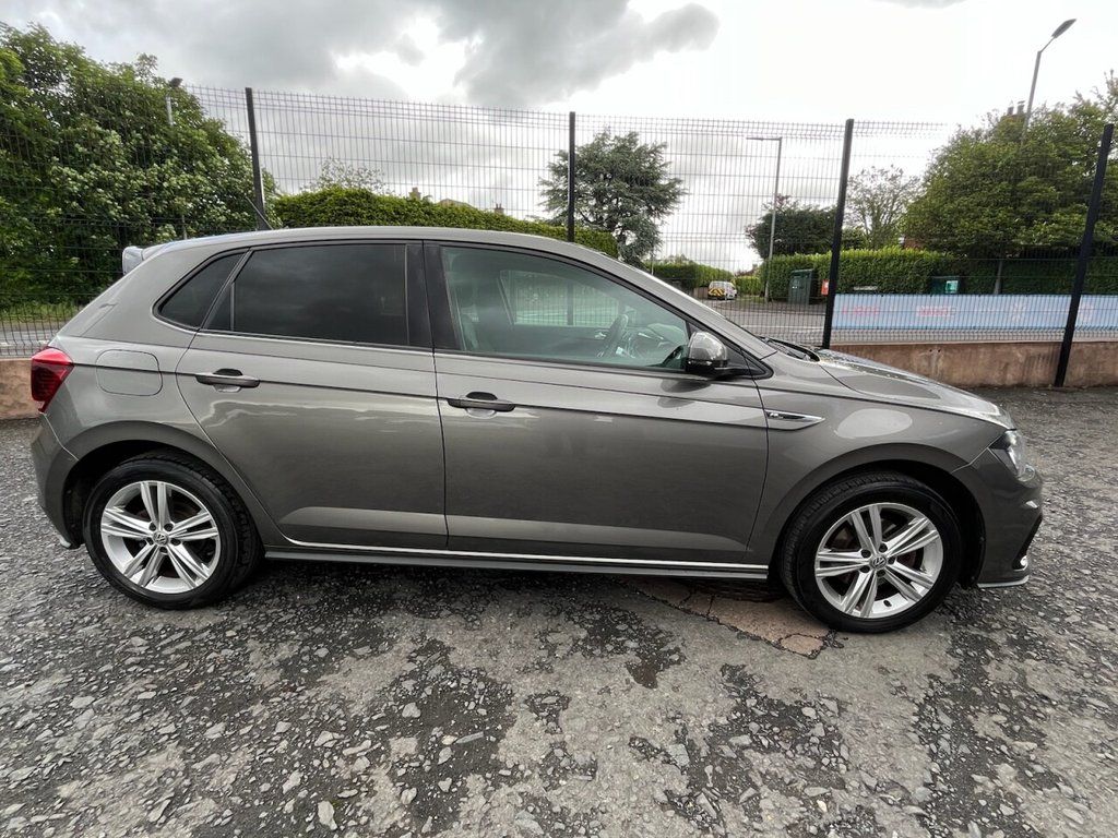 2020 VOLKSWAGEN POLO 1.0 TSI GPF R-Line Hatchback 5dr Petrol Manual Euro 6 (s/s) (115 ps) - vehicle photo 9 for sale on PureCar