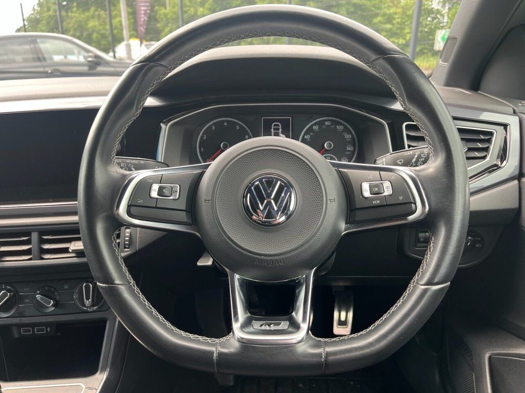 2020 VOLKSWAGEN POLO 1.0 TSI GPF R-Line Hatchback 5dr Petrol Manual Euro 6 (s/s) (115 ps) - vehicle photo 15 for sale on PureCar