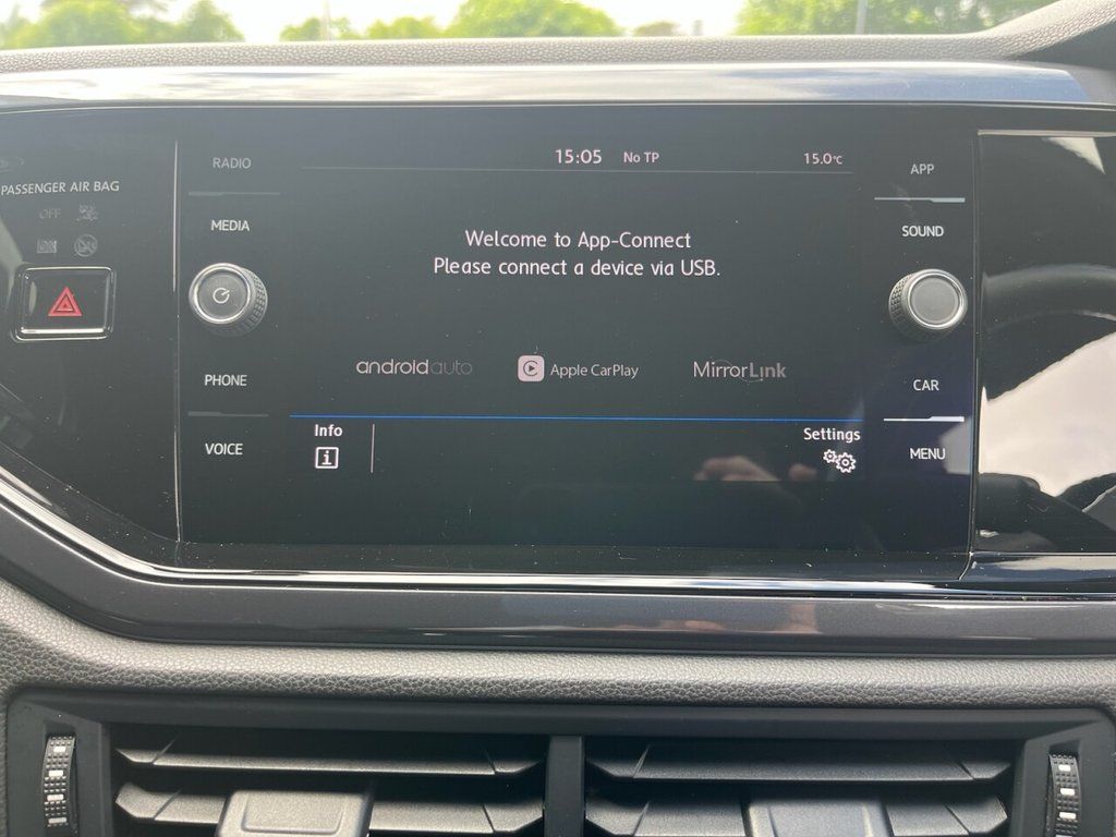 2020 VOLKSWAGEN POLO 1.0 TSI GPF R-Line Hatchback 5dr Petrol Manual Euro 6 (s/s) (115 ps) - vehicle photo 23 for sale on PureCar