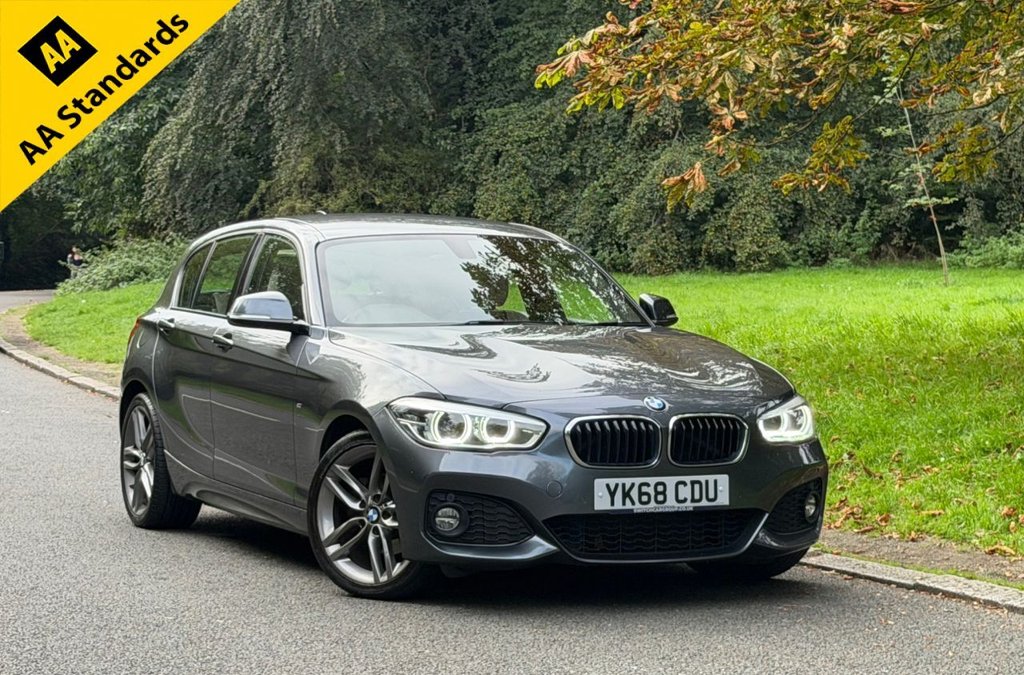 2018 BMW 1 Series