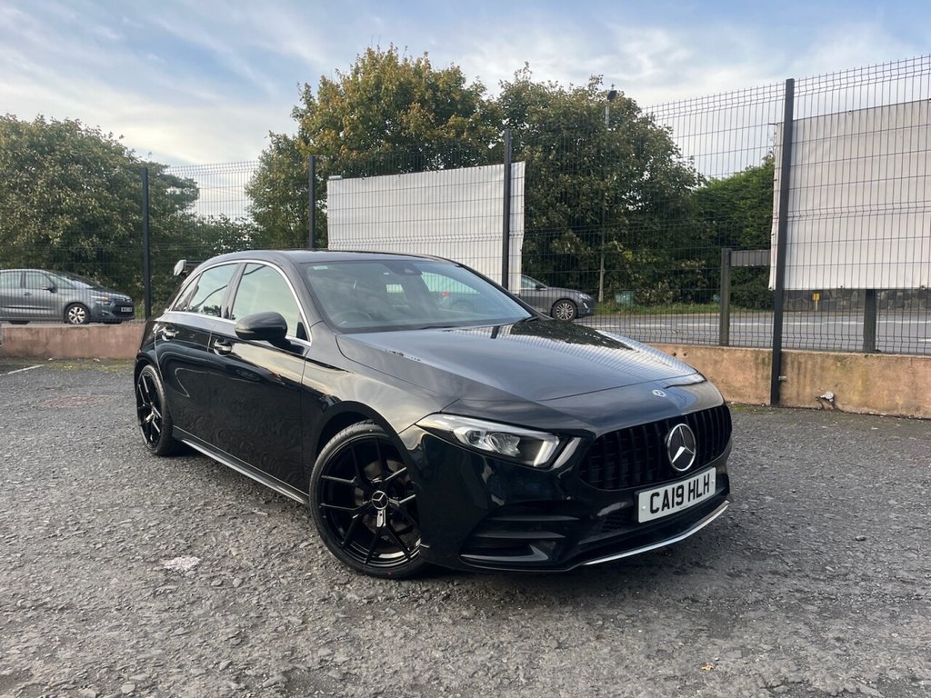 2019 Mercedes-Benz A-Class