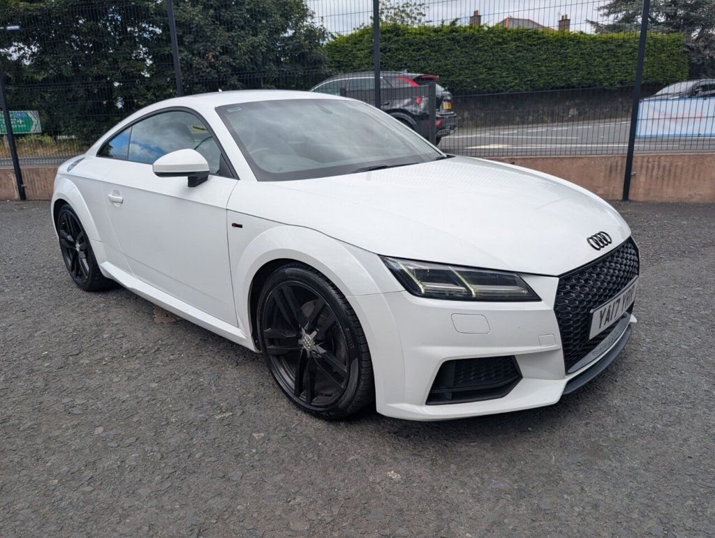 2017 AUDI TT 1.8 TFSI S line Coupe 3dr Petrol Manual Euro 6 (s/s) (180 ps) - vehicle photo 2 for sale on PureCar