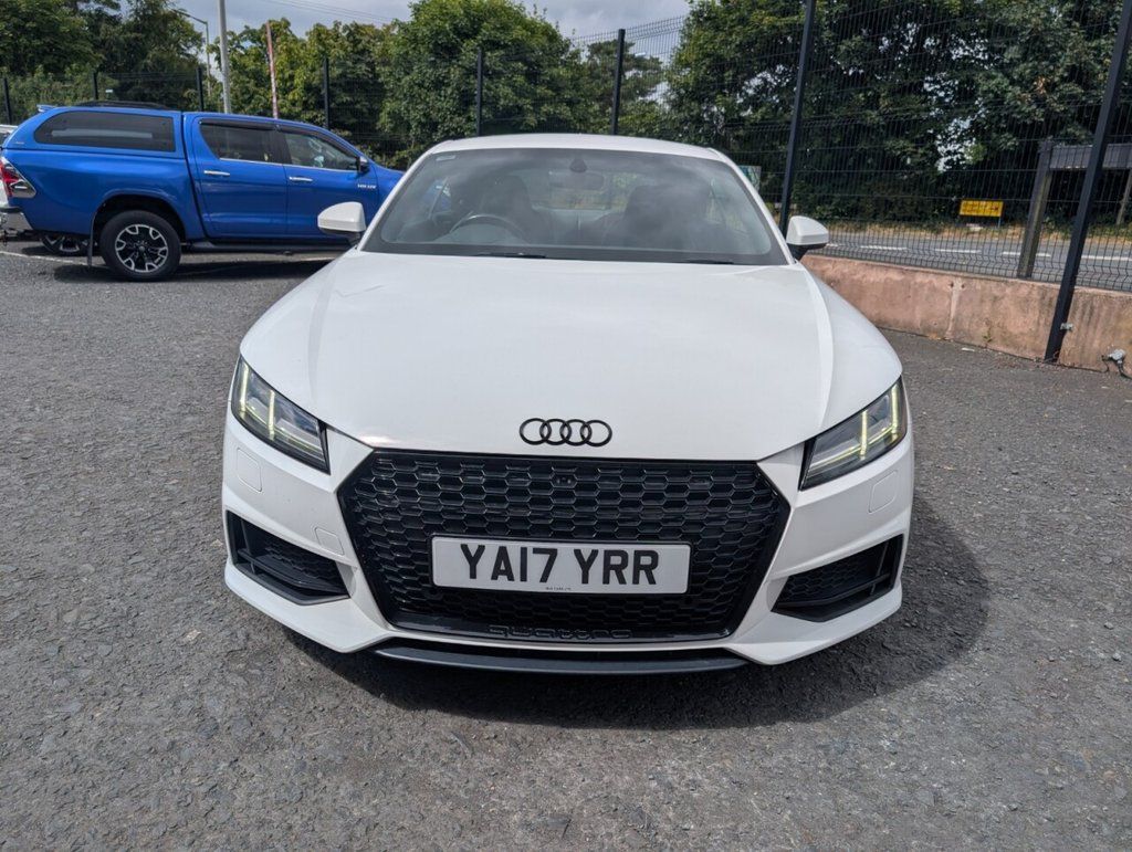 2017 AUDI TT 1.8 TFSI S line Coupe 3dr Petrol Manual Euro 6 (s/s) (180 ps) - vehicle photo 3 for sale on PureCar
