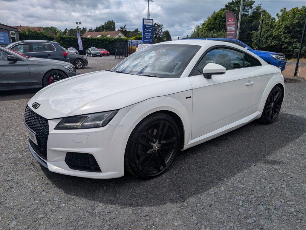 2017 AUDI TT 1.8 TFSI S line Coupe 3dr Petrol Manual Euro 6 (s/s) (180 ps) - vehicle photo 4 for sale on PureCar