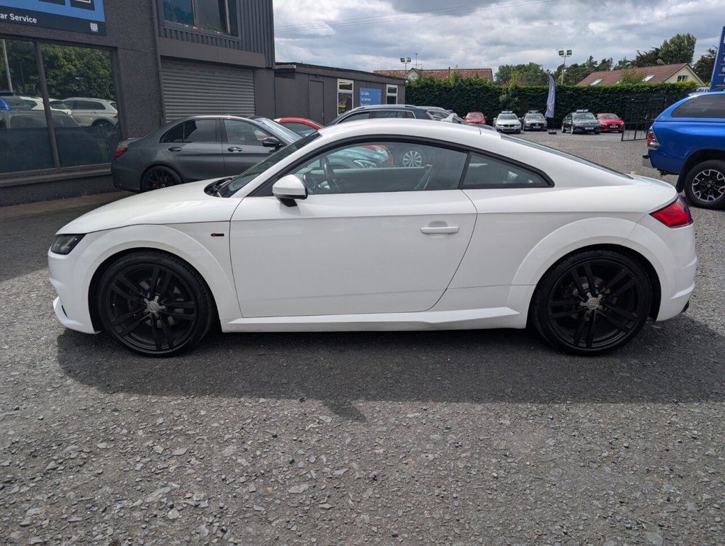 2017 AUDI TT 1.8 TFSI S line Coupe 3dr Petrol Manual Euro 6 (s/s) (180 ps) - vehicle photo 5 for sale on PureCar