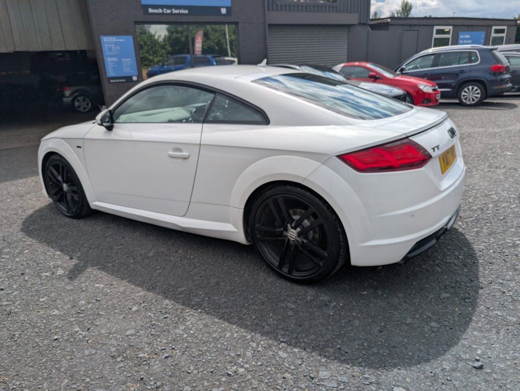 2017 AUDI TT 1.8 TFSI S line Coupe 3dr Petrol Manual Euro 6 (s/s) (180 ps) - vehicle photo 6 for sale on PureCar