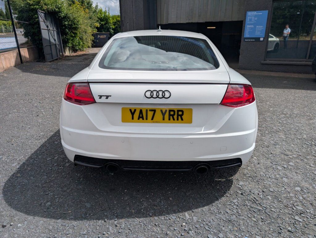 2017 AUDI TT 1.8 TFSI S line Coupe 3dr Petrol Manual Euro 6 (s/s) (180 ps) - vehicle photo 7 for sale on PureCar