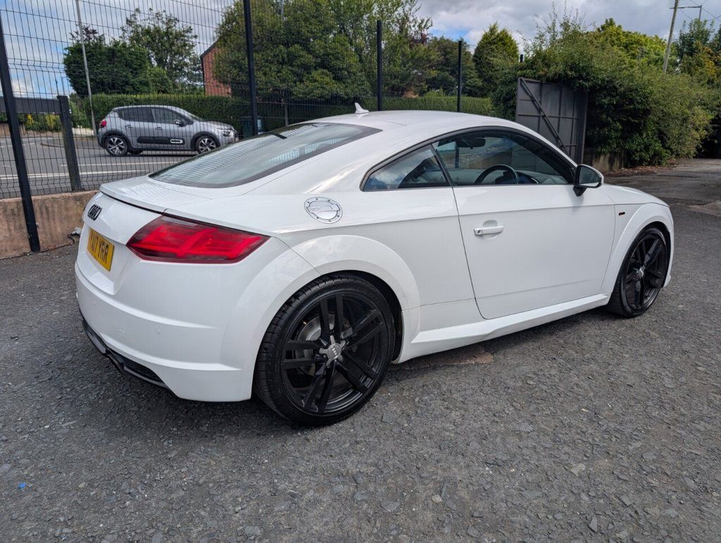 2017 AUDI TT 1.8 TFSI S line Coupe 3dr Petrol Manual Euro 6 (s/s) (180 ps) - vehicle photo 8 for sale on PureCar