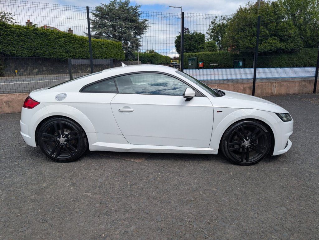 2017 AUDI TT 1.8 TFSI S line Coupe 3dr Petrol Manual Euro 6 (s/s) (180 ps) - vehicle photo 9 for sale on PureCar