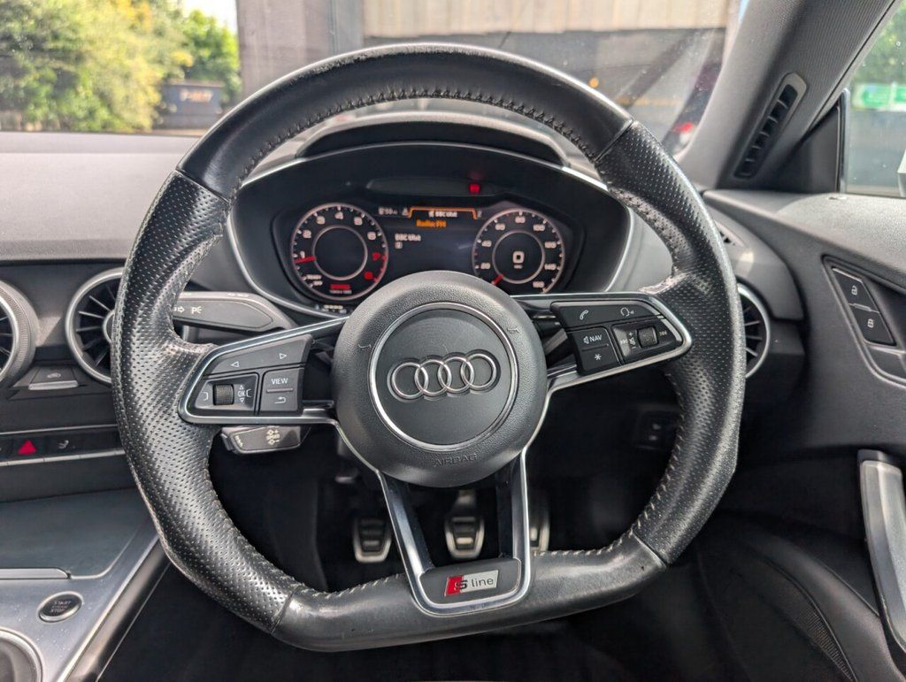 2017 AUDI TT 1.8 TFSI S line Coupe 3dr Petrol Manual Euro 6 (s/s) (180 ps) - vehicle photo 15 for sale on PureCar