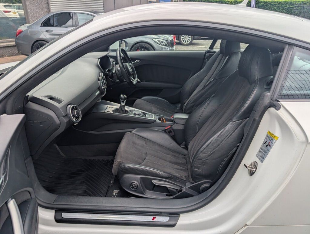 2017 AUDI TT 1.8 TFSI S line Coupe 3dr Petrol Manual Euro 6 (s/s) (180 ps) - vehicle photo 28 for sale on PureCar