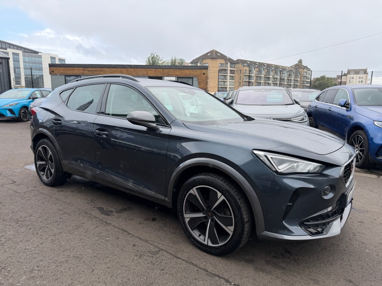 2023 CUPRA FORMENTOR 1.4 eHybrid 12.8kWh V1 SUV 5dr Petrol Plug-in Hybrid DSG Euro 6 (s/s) (204 - vehicle photo 2 for sale on PureCar