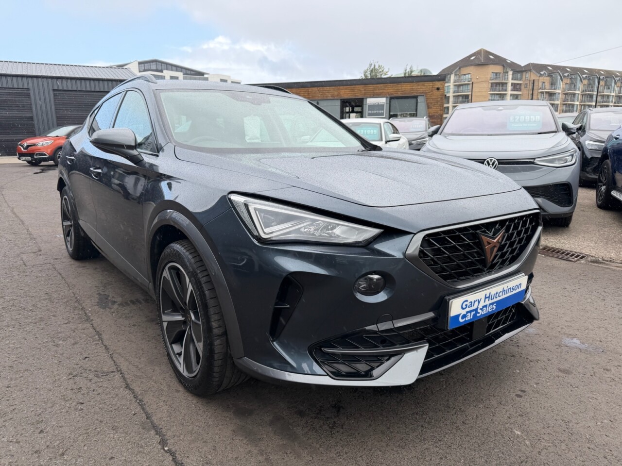 2023 CUPRA FORMENTOR 1.4 eHybrid 12.8kWh V1 SUV 5dr Petrol Plug-in Hybrid DSG Euro 6 (s/s) (204 - vehicle photo 9 for sale on PureCar