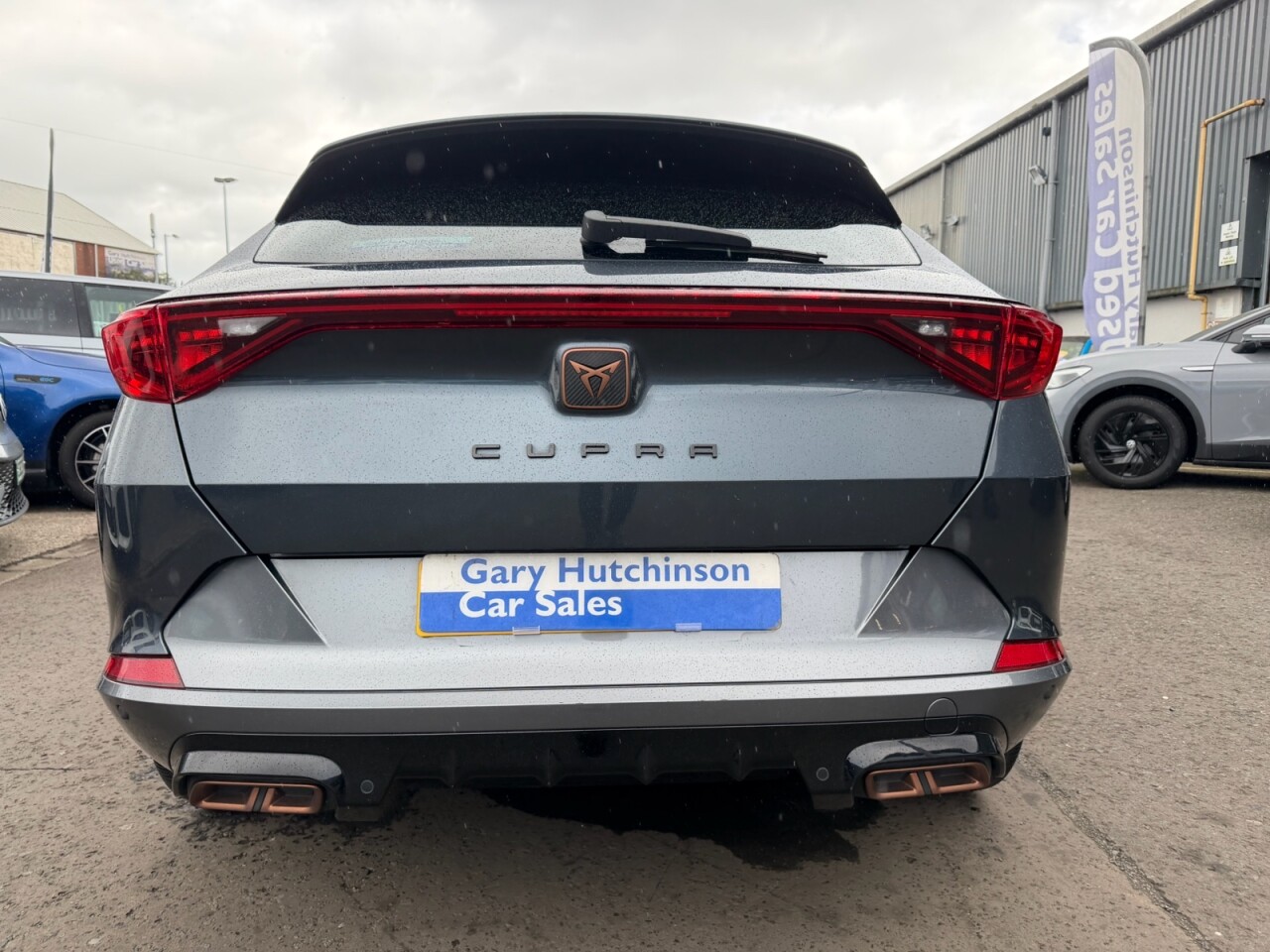 2023 CUPRA FORMENTOR 1.4 eHybrid 12.8kWh V1 SUV 5dr Petrol Plug-in Hybrid DSG Euro 6 (s/s) (204 - vehicle photo 32 for sale on PureCar