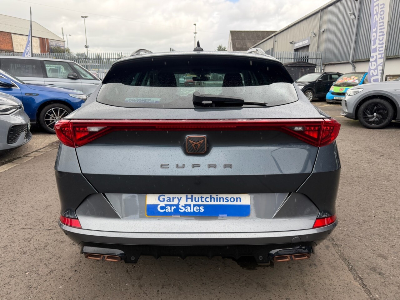 2023 CUPRA FORMENTOR 1.4 eHybrid 12.8kWh V1 SUV 5dr Petrol Plug-in Hybrid DSG Euro 6 (s/s) (204 - vehicle photo 6 for sale on PureCar