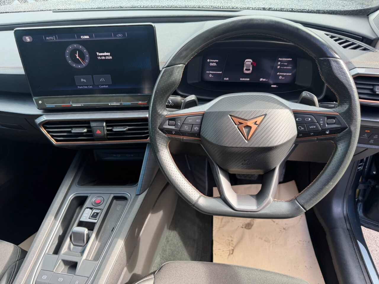 2023 CUPRA FORMENTOR 1.4 eHybrid 12.8kWh V1 SUV 5dr Petrol Plug-in Hybrid DSG Euro 6 (s/s) (204 - vehicle photo 15 for sale on PureCar
